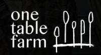 one table farm logo